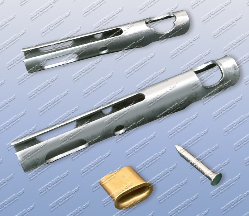 Koncovka celního lana Ø 6