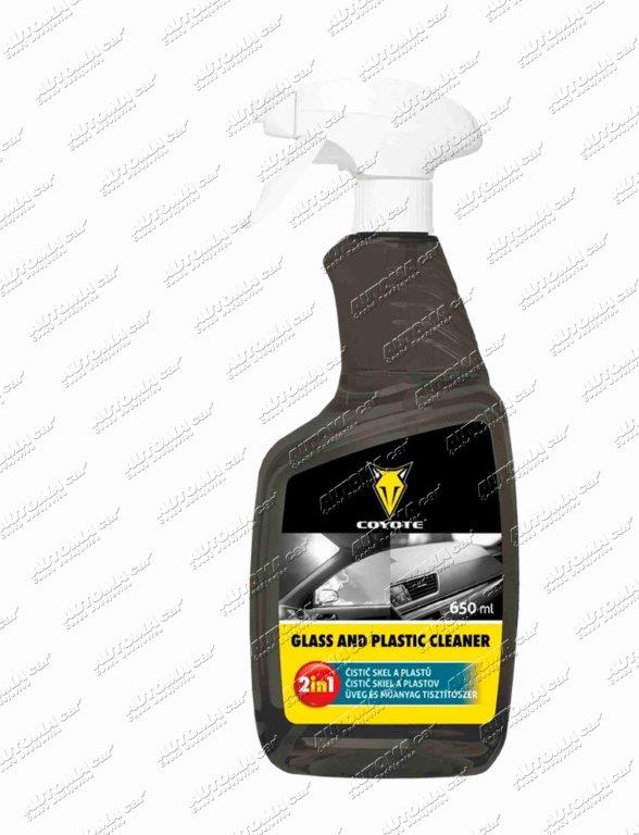 Čistič skel a plastů Coyote 650ml