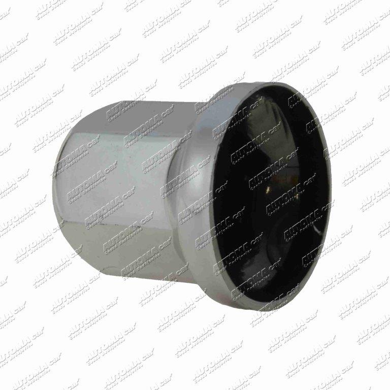 Kryt matice kola 32 chrom plast vysoká (54,5mm )