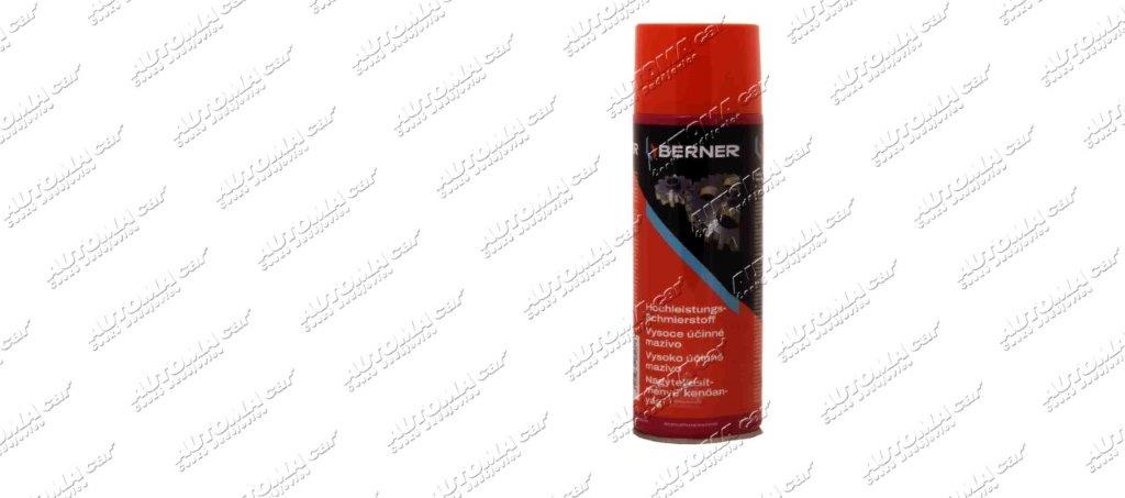 Tuk mazací vysoce výkon.mazivo Berner 500ml