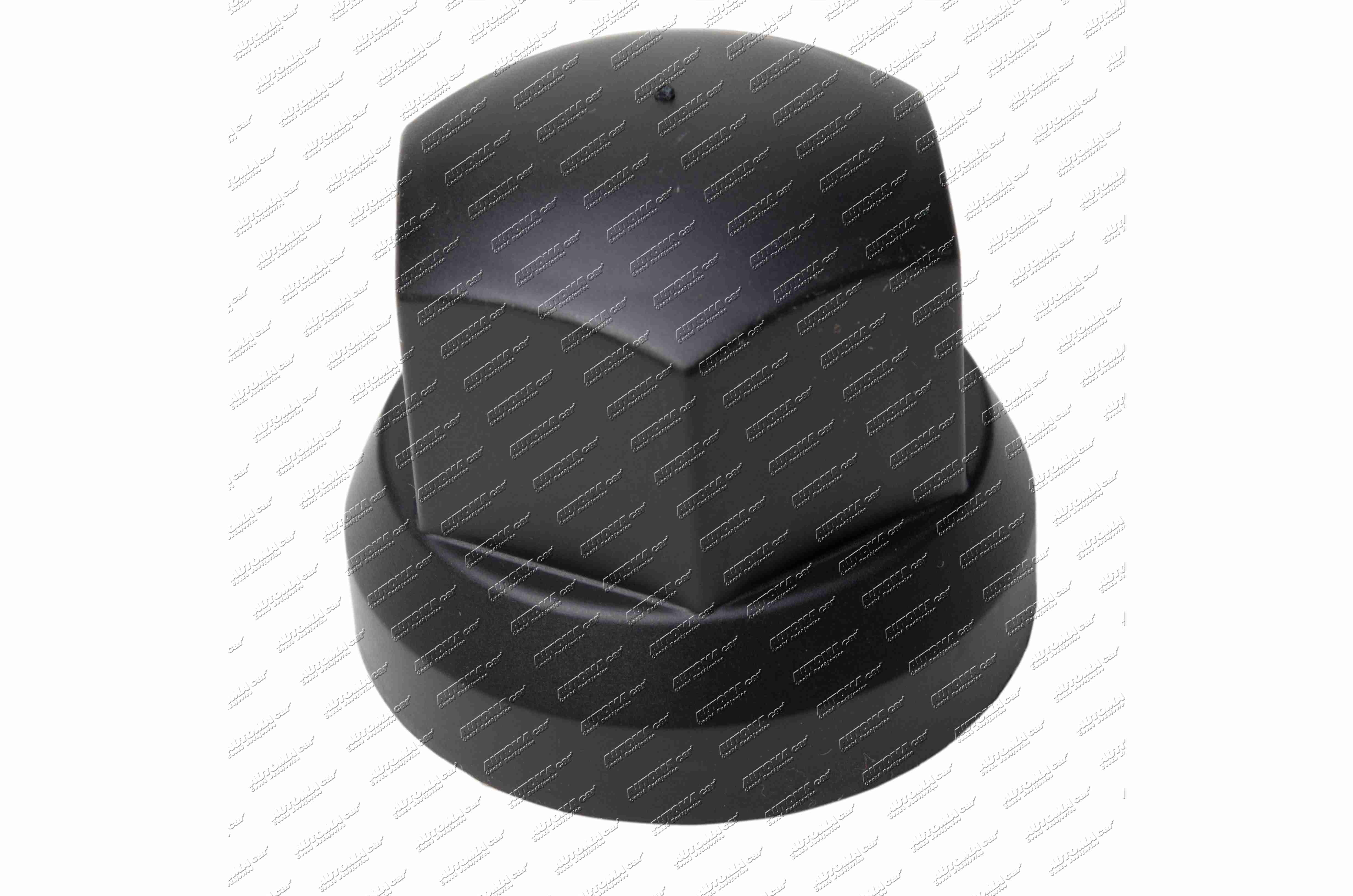 Kryt matice kola 33 černá nízká ( 41mm )