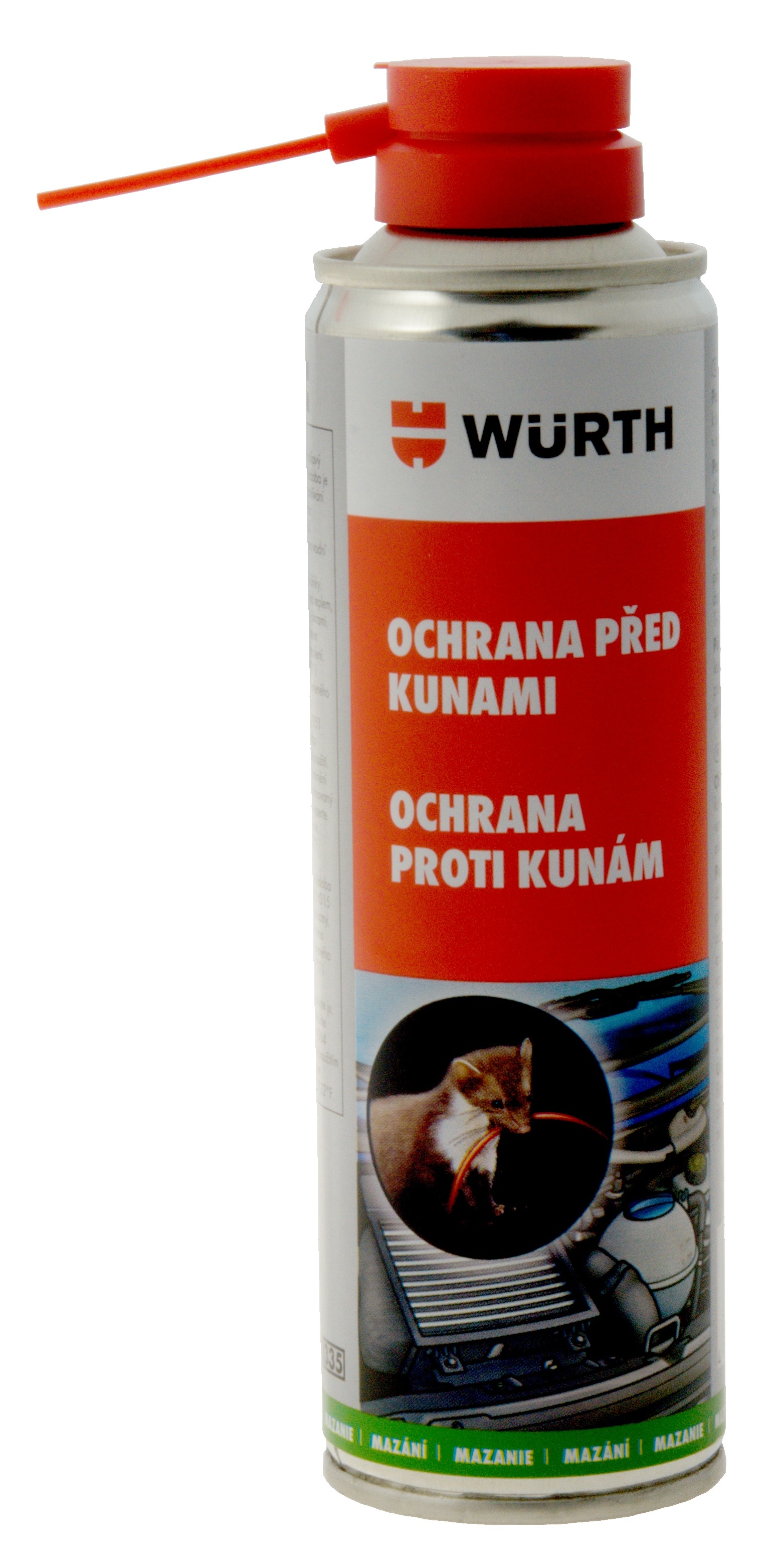 Ochrana proti kunám Würth 250ml 