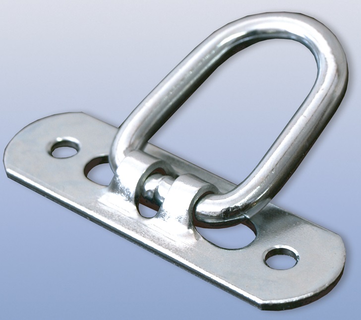 Třmen plachty sklopný