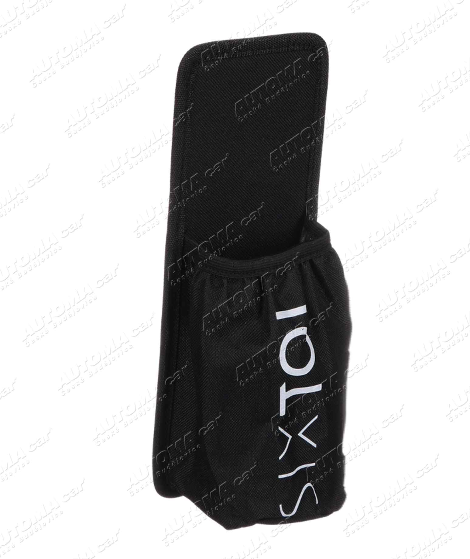 Držák do auta hasícího přístroje 1kg na suchý zip