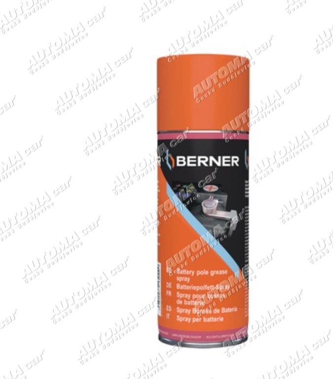 Ochrana kontaktů baterie Berner 400ml