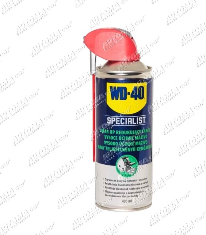 Tuk mazací WD-40 Vysoce účinné mazivo 400ml 