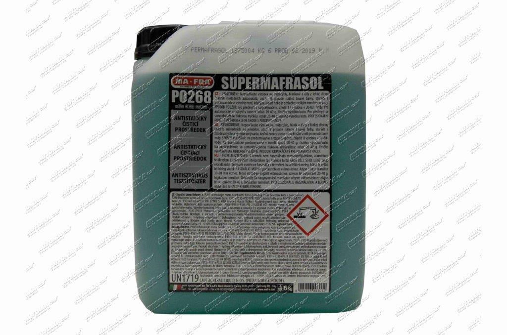 Čistič univerzální Supermafrasol 6kg antistatický