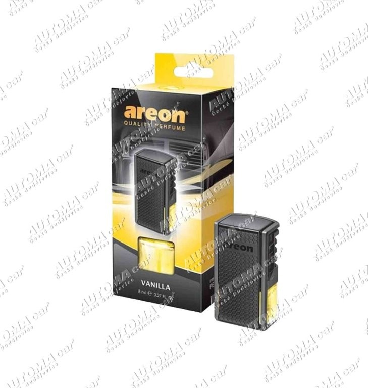 Osvěžovač AREON CAR - Vanilla 8 ml 