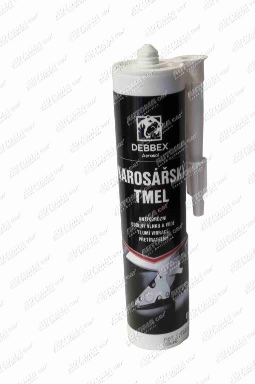 Tmel karosářský bílý 310ml Debbex