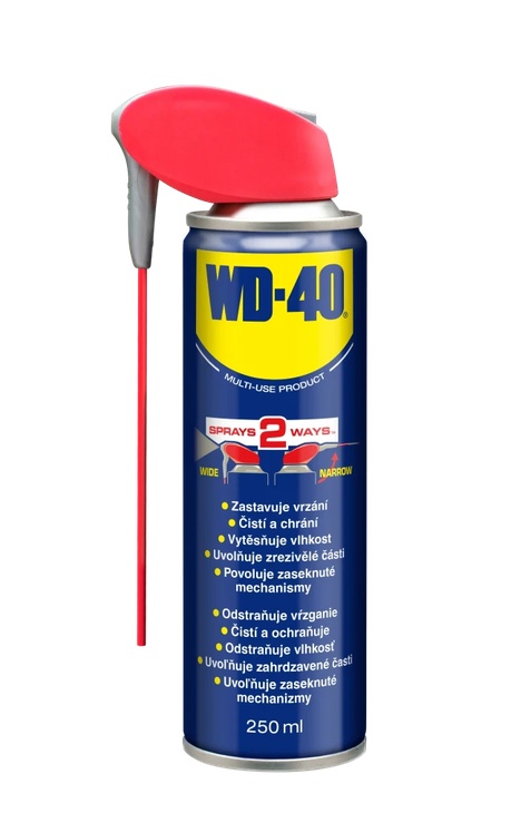 Mazivo WD-40 250ml s aplikátorem