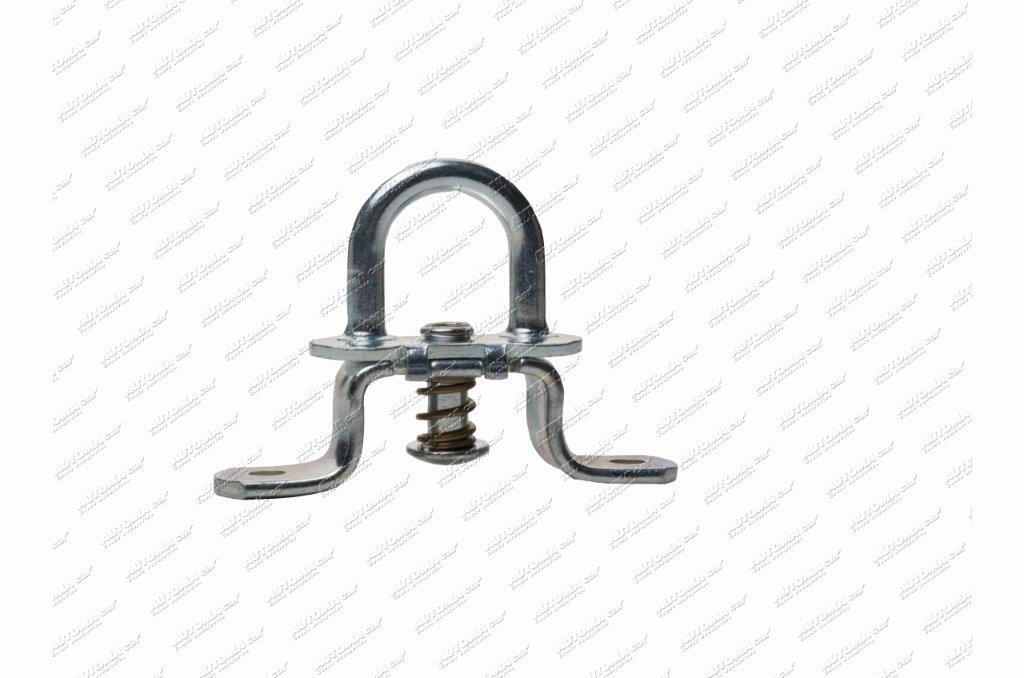 Třmen plachty otočný