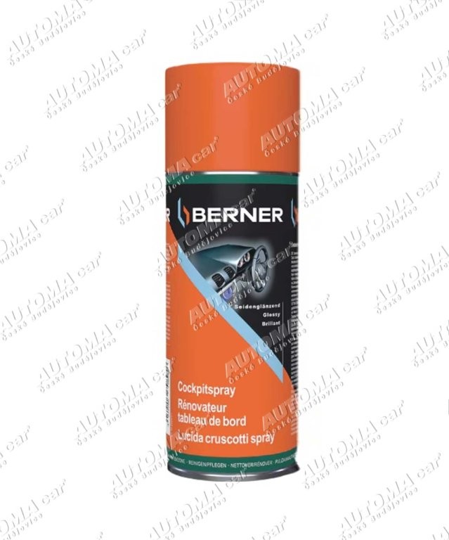 Cockpit lesklý Berner 400ml