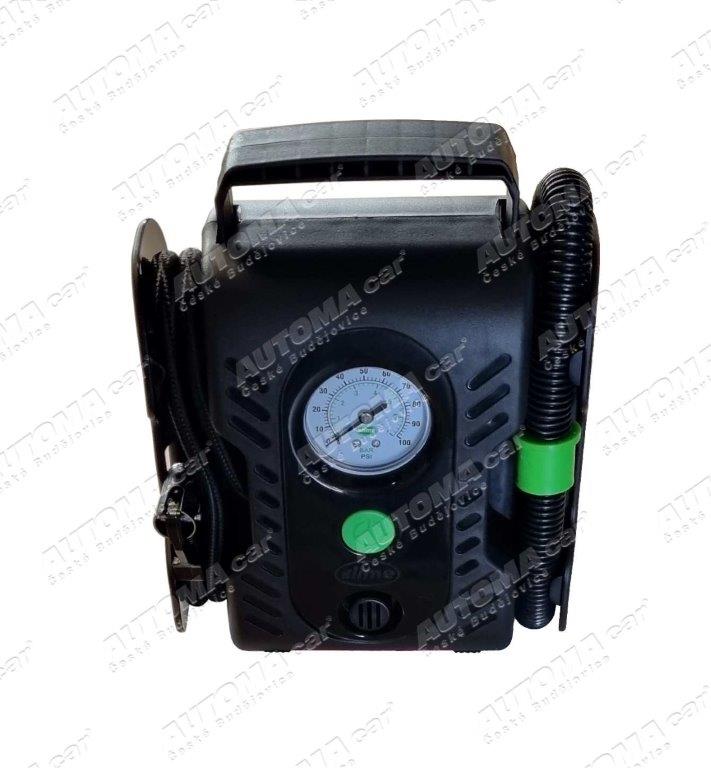 Kompresor Slime Multi-Purpose Tyre Inflator12V / 7bar s příslušenstvím