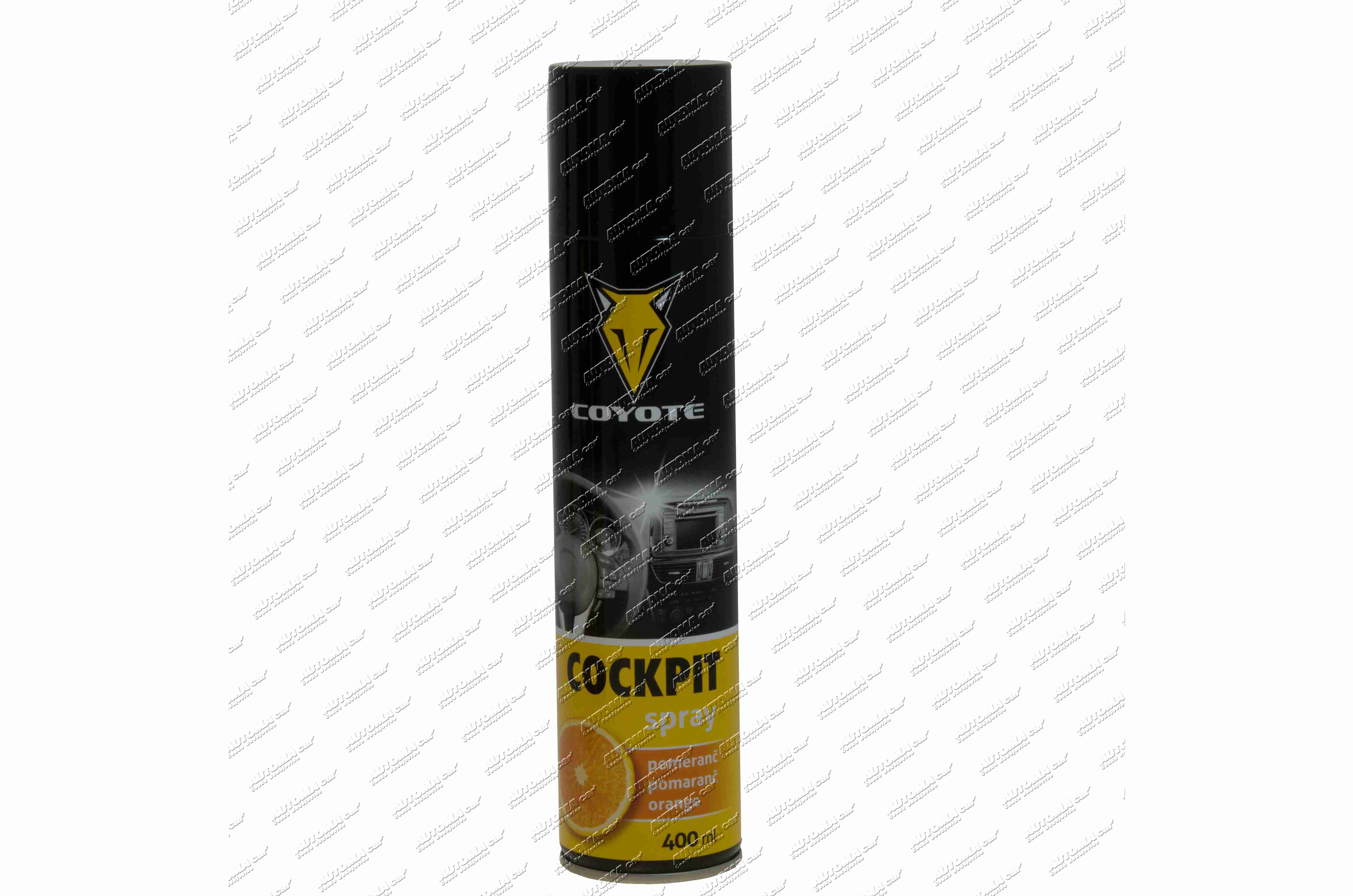 Cockpit pomeranč Coyote 400ml