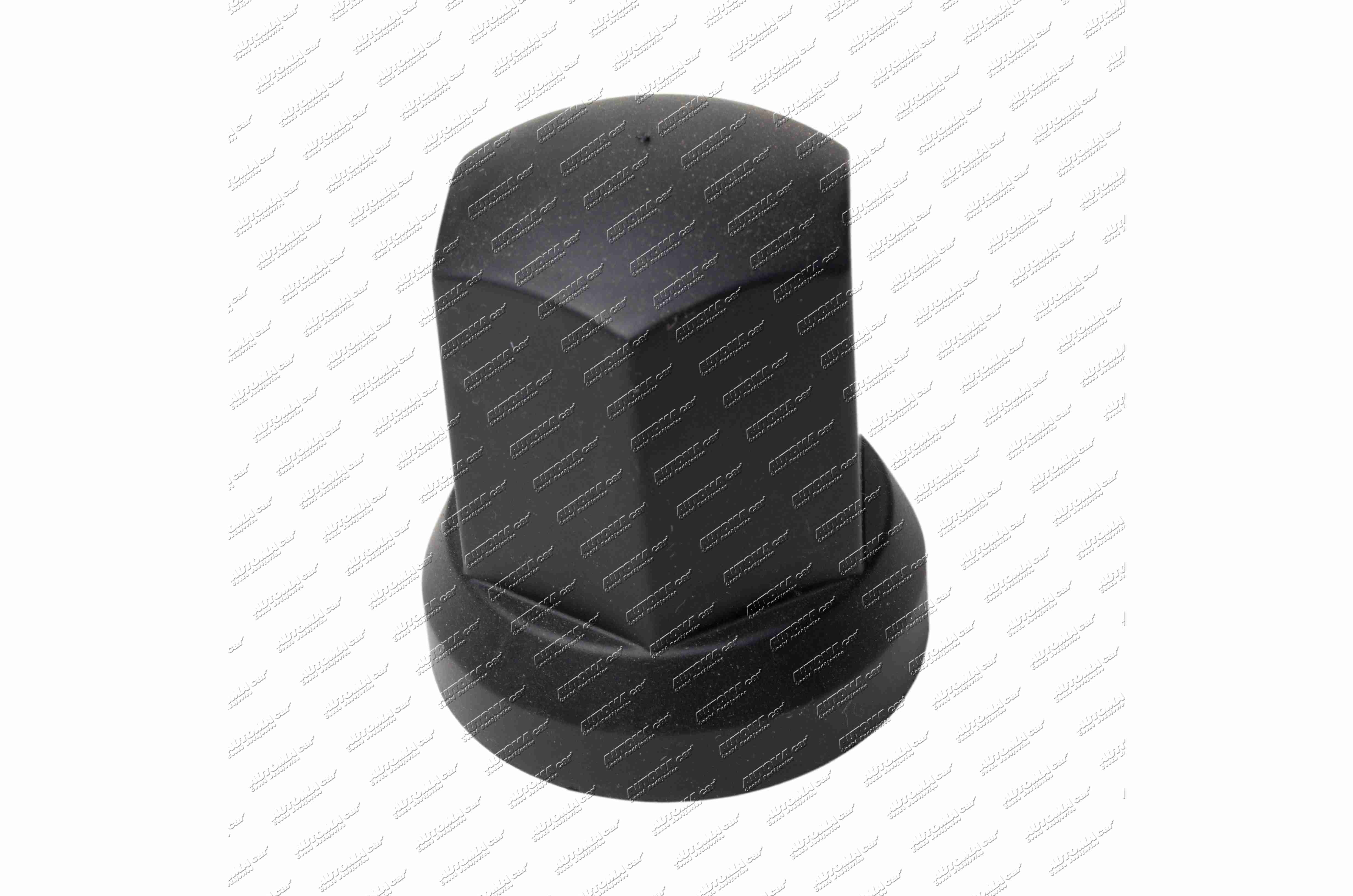 Kryt matice kola 32 černá vysoká ( 54,5mm )