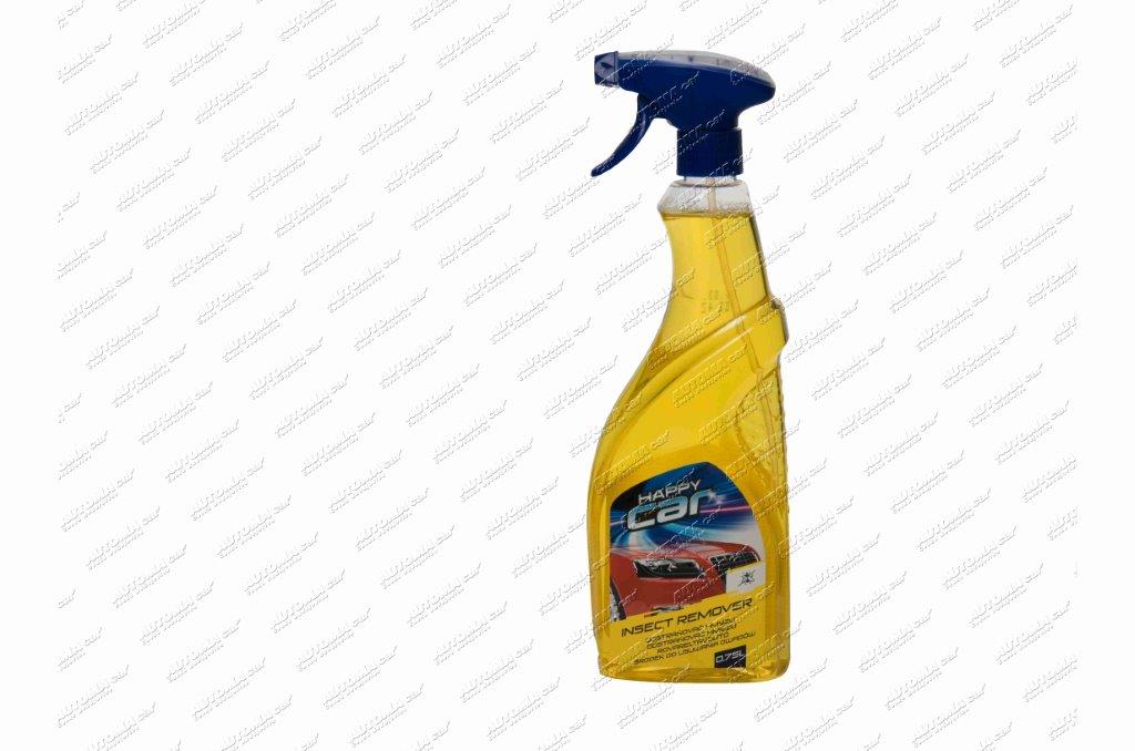 Odstraňovač hmyzu 750ml Happy Car