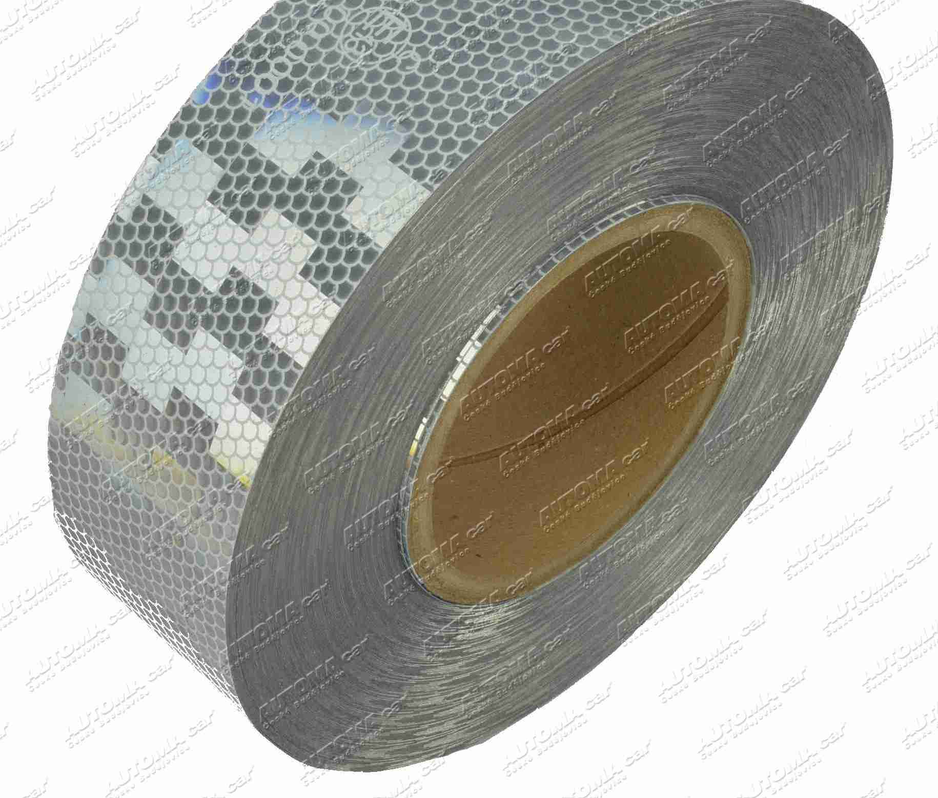 Fólie reflexní bílá šíře 50mm