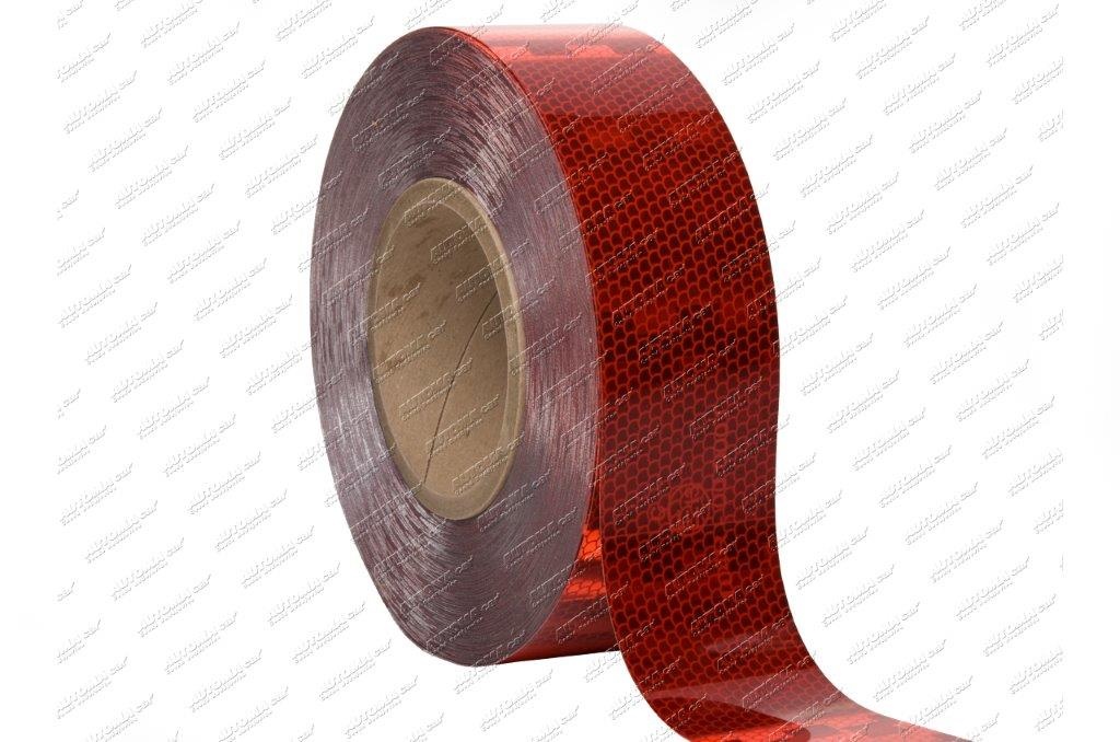 Fólie reflexní červená šíře 50mm