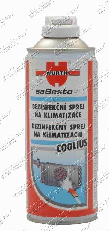 Čistič klimatizace Würth 300ml s aplikátorem