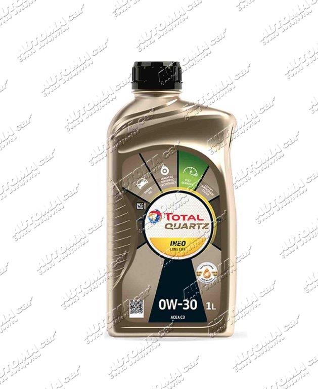 Olej TOTAL QUARTZ INEO LONG LIFE 0W30 1L