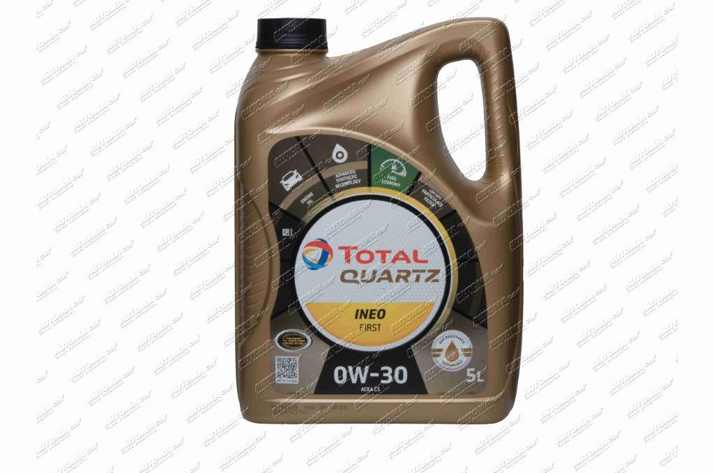 Olej TOTAL QUARTZ INEO FIRST 0W30 5L