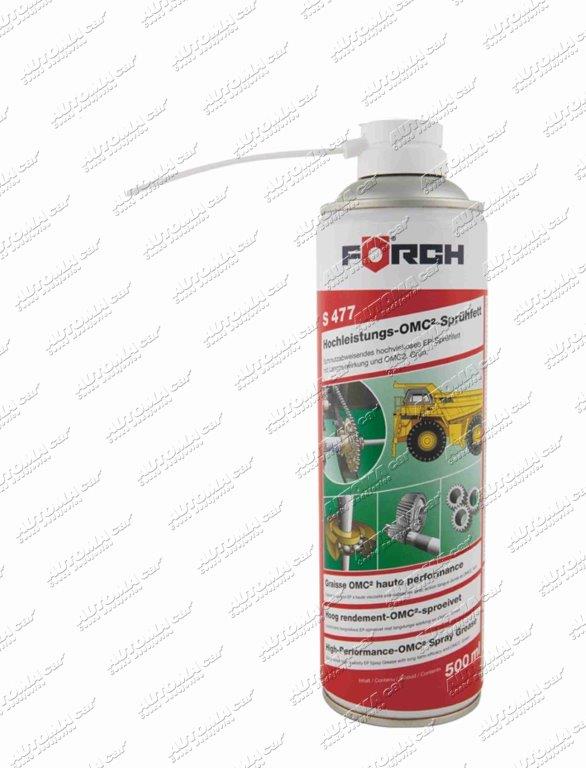 Tuk mazací vysoce výkon. mazivo s OMC² S477 500g Förch 