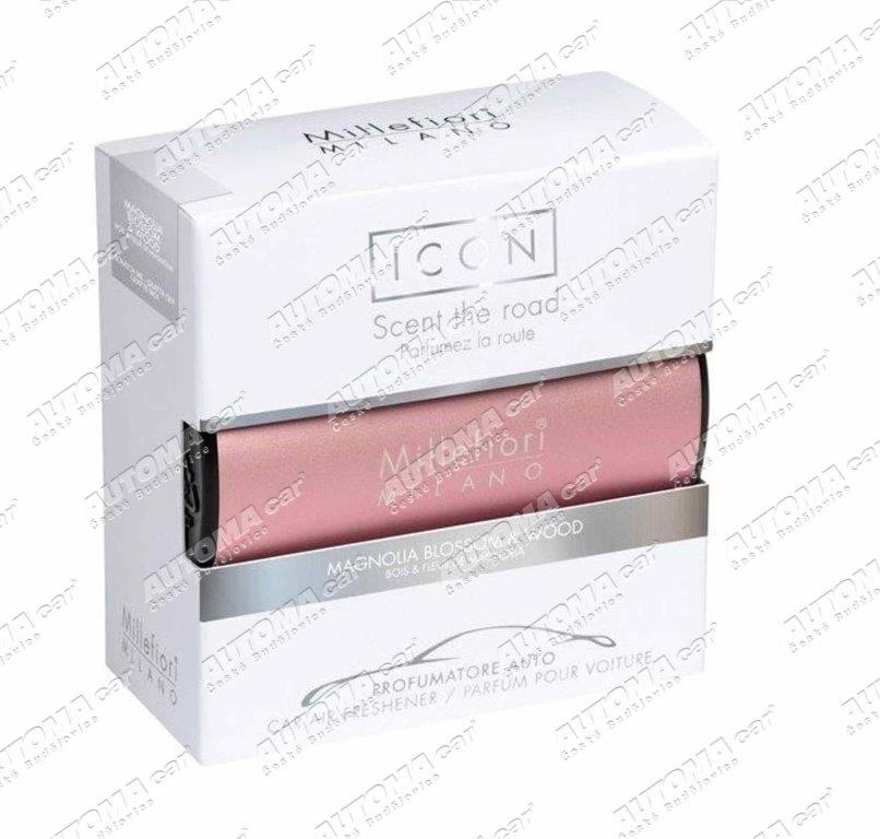 Osvěžovač Millefiori Milano ICON - Magnolia Blossom & Wood, Classic