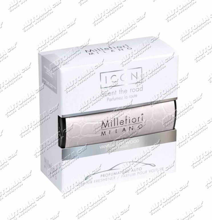 Osvěžovač Millefiori Milano ICON - Vanilla & Wood