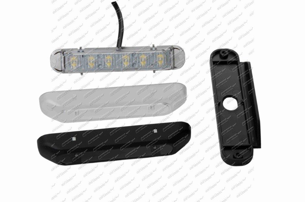 Světlomet denní svícení sada 12/24V LED FT-300