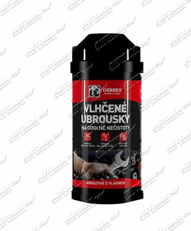 Ubrousek čistící na ruce vlhčený Debbex 75ks