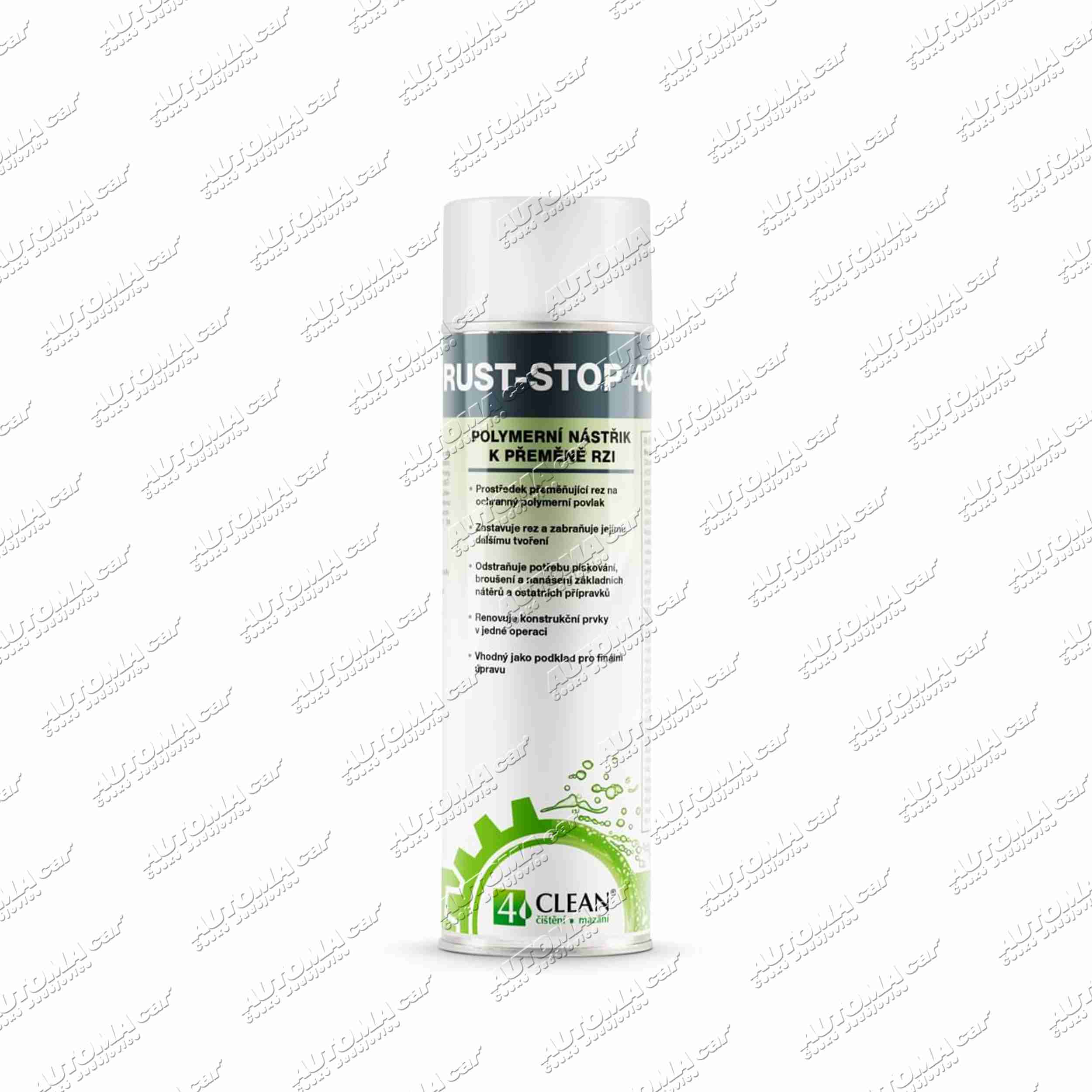 Ochrana rezavých povrchů RUST-STOP 4C 567g 