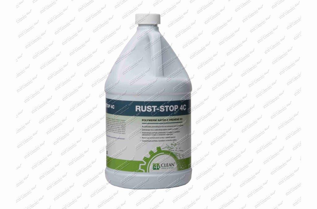 Ochrana rezavých povrchů RUST-STOP 4C 4 L