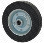 Kolo podpěrného kola 150kg náhradní 200x50 plné