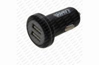 Zástrčka zapalovače 12/24V 2x USB 2,4A 