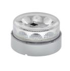 Maják oranžový K-LED Blizzard 12/24V čiré sklo Hella