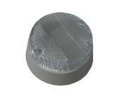 Sklo svítilny bílé