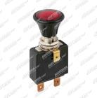 Spínač zasouvací 12/24V max.50A s kontrolkou