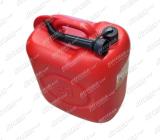 Kanystr 20L plastový na PHM červený