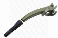 Nálevka kanystru kovová