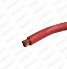 Kabel CGZ 35mm² ( kabel pro startovací kabely) guma, červený