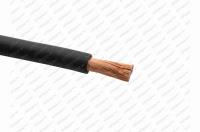 Kabel CYA 25mm² ( kabel pro startovací kabely) plast, černý