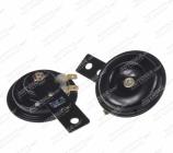 Houkačka 12V Ø 65mm 100dB sada 2ks ( vysoký a nízký tón )