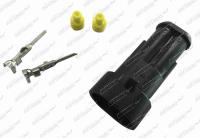 Zásuvka 2.pólová vodotěsná Superseal