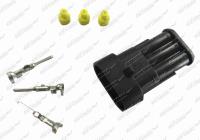 Zásuvka 3.pólová vodotěsná Superseal