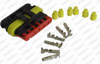 Zástrčka 6.pólová vodotěsná Superseal