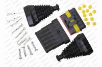 Spojka 6 pólová vodotěsná Superseal