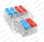 Spojka elektro 2/4-pol WAGO 0,5-6mm² 32A