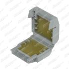 Krabička gelová WAGO pro 1ks 2-pol nebo 1ks 3-pol spojku 2x4mm² 