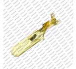 Konektor kolík 6,3mm /1,0-2,5mm²/s pojistkou