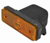 Svítilna oranž. 24V LED